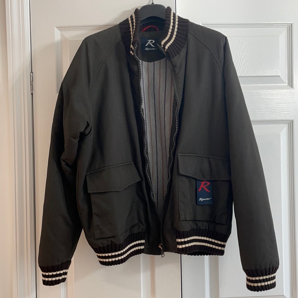 Reporter Men’s Bomber Jacket